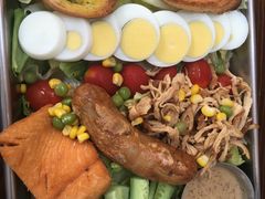 航母沙拉七选三-吃饼人西餐(南开店)