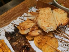 -聚串门儿·东北烧烤(信义坊店)