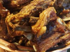 羊骨头羊尾尖锅-来顺成饭庄