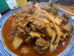 大盘辣子鸡-217丰惠源抓饭(星湖街店)