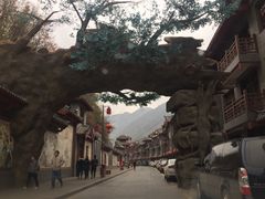 -汉中石门栈道景区