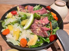 牛排菠萝沙拉-KimPro 辛普乐概念韩餐