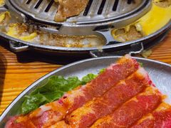 特味肥牛肉-青瓦炭韩潮烤肉(花园道店)