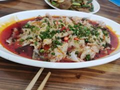 凉拌鱼-弓虽昌焖烧鸡(大竹林店)