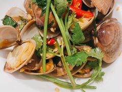 辣椒膏炒蛤蜊-港丽餐厅(龙之梦长宁店)