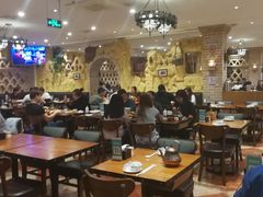 大堂-巴依老爷新疆美食(常营店)