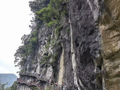 -蝶舞清江·恩施地心谷景区