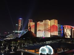 -钱江新城灯光秀