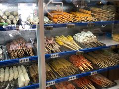 自助取餐区-张记炸串肠粉