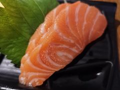 三文鱼刺身-榴大大·寿司先生(市桥店)