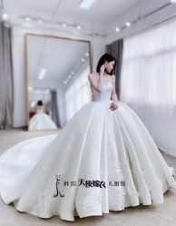 点击看大图 -韩国天使嫁衣婚纱礼服馆(上海旗舰店)