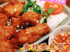 越式香炸墨鱼卷-大头虾越式风味餐厅(光明广场店)
