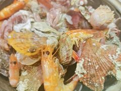 海鲜全家福-虾宝贝胶东海鲜·渔家菜(小西天店)