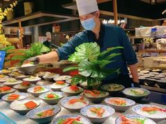 自助取餐区-V-ONE西雅图海鲜自助餐厅(仓山万达广场店)