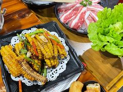 现切牛肉-捞围鲜·港式打边炉(海阳路店)