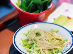 拌葫芦丝-五福居羊蝎子(方庄店)