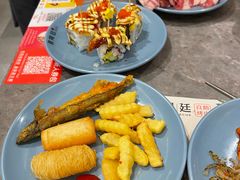 -汉阳廷自助烤肉·火锅(佳兆业广场店)
