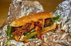 Old Grandma's Spicy Beef with Ciabatta