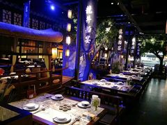 大堂-绿茶餐厅(汇悦大融城店)