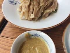 芥末鸭掌-四季民福烤鸭店(前门廊房二条店)