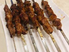 烤羊肉串（肉筋）-巴依老爷·新疆美食(上城区天城路店)