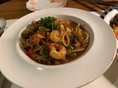 黑椒海鲜面-陶享时光西餐·下午茶(信河街店)