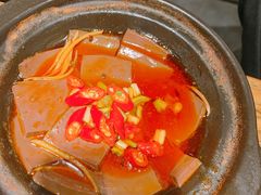 鴨血-聚串门儿·东北烧烤(信义坊店)