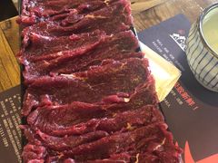 嫩肉-牛村来人潮汕牛肉火锅(西单店)