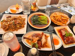 干炒牛河-玉兰苑一等茶餐厅