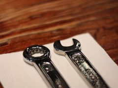 餐具摆设-1886德国汽车餐厅(外滩十六铺码头店)