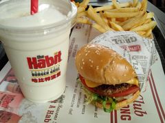 BBQ培根牛肉特堡-The Habit Burger Grill 哈比特汉堡(爱琴海店)