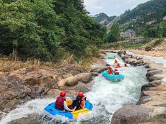 -龙井峡漂流