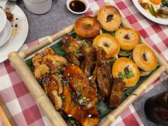 -北京希尔顿逸林酒店-逸轩西餐厅-自助餐厅