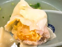 蛋黄馄饨-顶巧鸡汤馄饨(虹口总店)