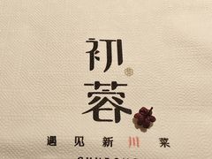 -初蓉丨遇见新川菜(亲贤街荣耀店)