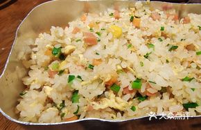 Radish Dried Vegetable Fried Rice