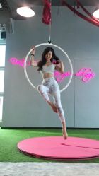 点击看大图 -桃秘钢管舞Peach Pole Fitness