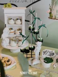 点击看大图 -Aimee'sCake婚礼甜品台·企业商务茶歇