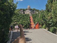 -蒙山大佛景区