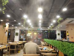 大堂-就这么牛潮式牛肉火锅(华侨城店)