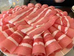 肥牛上脑-竹叶涮肉坊(总店)