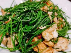 沙葱炒鸡蛋-哈啾嗨·新概念蒙餐(红星新城店)