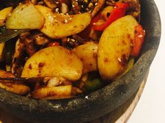 马来混合酱爆鱿鱼-水天堂西餐厅(新街口店)