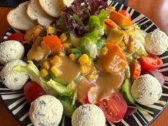 奶酪球沙拉-申德勒加油站西餐厅(日坛路总店)