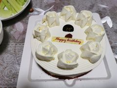 蔓越莓红丝绒-Mcake蛋糕(田村路店)