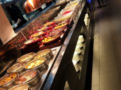 自助取餐区-冠菌火锅自助(东莞桥头店)