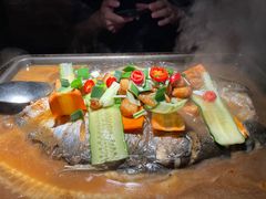 -探鱼·鲜青椒爽麻烤鱼(番禺万达店)