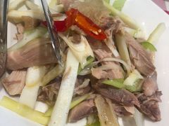 手撕椒麻鸡-西贝(上海新梅广场店)