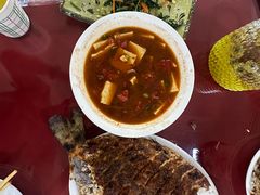 -北京龙庆四季香农家饭庄·灶台鱼·碳烤虹鳟鱼(龙庆峡店)