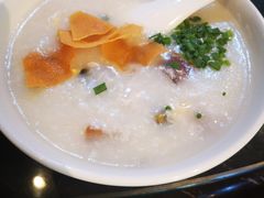 皮蛋瘦肉粥-粤轩楼广式特色餐厅(青岛路店)